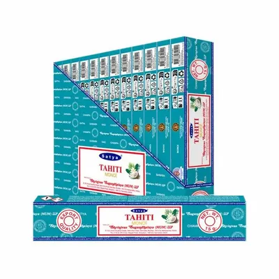 Home fragrances - Satya Tahiti Incense 15g - ARABESK