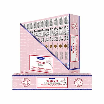Parfums d'intérieur - Encens Satya Tokyo 15g - ARABESK