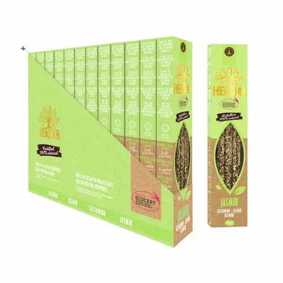 Parfums d'intérieur - Encens Smudge Ecocert Herbio Jasmin 20g - ARABESK
