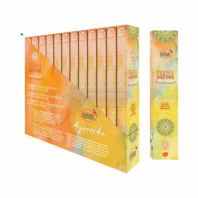 Home fragrances - Perma Nature Ayurvedic Basil Ecocert-Fair Trade Labeled 15g - ARABESK