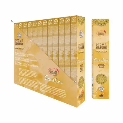 Parfums d'intérieur - Perma Nature Curativo Benjoin Labelisé Ecocert-Commerce Equitable 15g - ARABESK