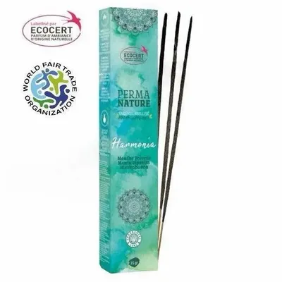Home fragrances - Perma Nature Harmonia Peppermint Ecocert-Fair Trade Labeled 15g - ARABESK