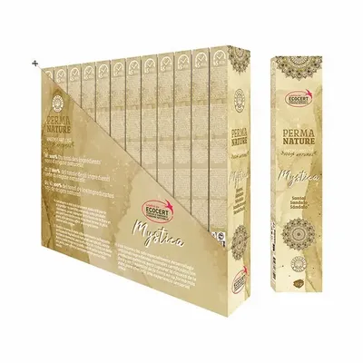 Parfums d'intérieur - Perma Nature Mystica Bois De Santal Labellisé Ecocert-Commerce Équitable 15g - ARABESK