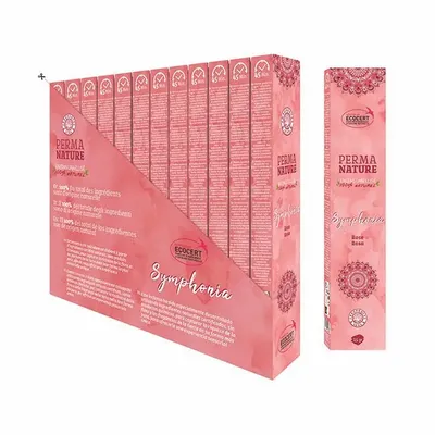 Parfums d'intérieur - Perma Nature Symphonia Rose Labellisée Ecocert-Commerce Équitable 15g - ARABESK