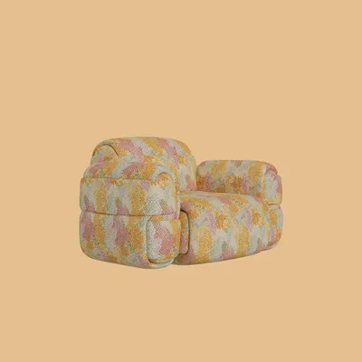 Armchairs - Elsa modular armchair handmade in Portugal by Ottiu - OTTIU