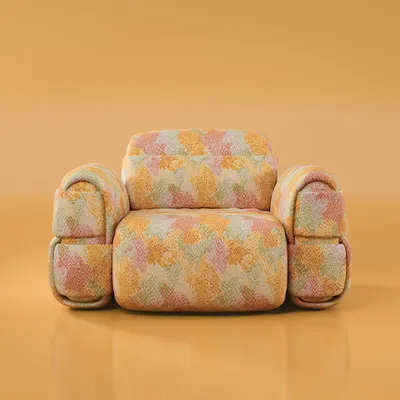 Armchairs - Elsa modular armchair handmade in Portugal by Ottiu - OTTIU