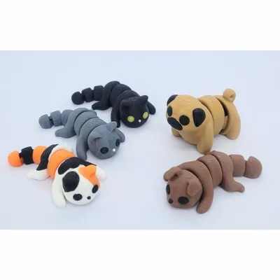 Cadeaux - Mini figurines chiens et chats à collectionner - ZANIMIZ