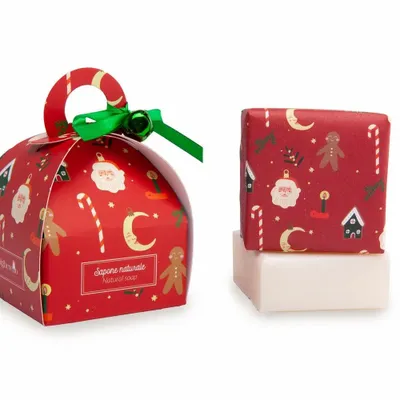 Savons - Christmas Collection - Savon panettone 100 g - BOLGHERELLO PROFUMI DI TOSCANA