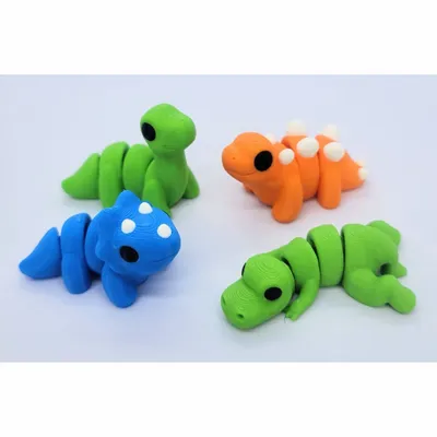 Cadeaux - Mini figurines de dinosaures à collectionner - ZANIMIZ