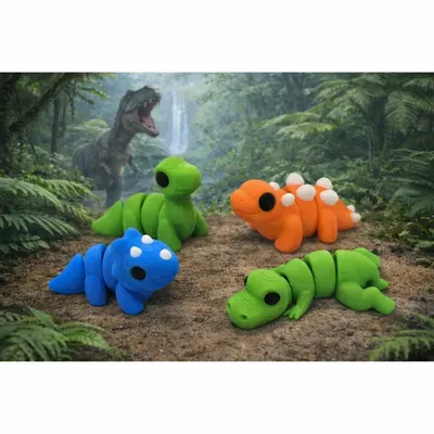 Cadeaux - Mini figurines de dinosaures à collectionner - ZANIMIZ