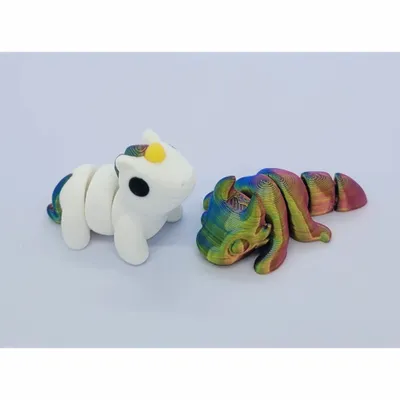 Cadeaux - Mini figurines d'animaux légendaires à collectionner - ZANIMIZ