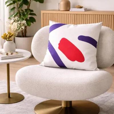 Coussins textile - Coussin décoratif Pincel 45 x 45 - Design by Juan de Lascurain - ARTDECORIS