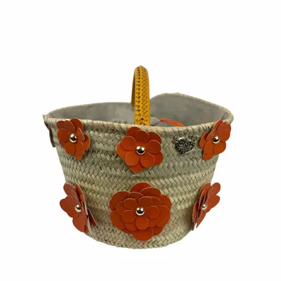 Bags and totes - Daisy Basket with Big Flowers - DANIÉ