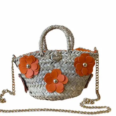 Bags and totes - Daisy Middle Bag with Flowers - DANIÉ