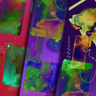 Accessoires cheveux - Ocean Opus Silk Twilly - ELCIELA