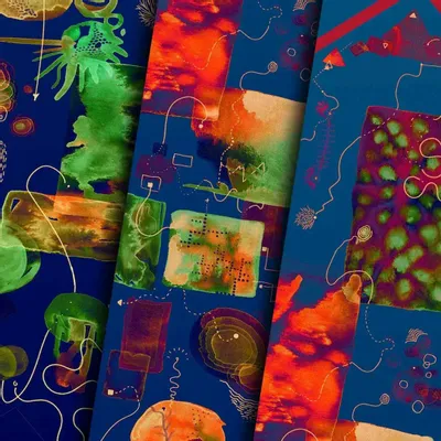 Accessoires cheveux - Maritime Silk Twilly - ELCIELA