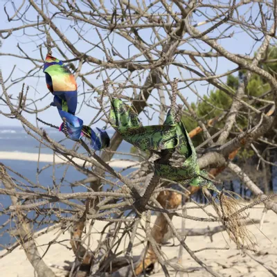 Hair accessories - Greenbalance Silk Twilly - ELCIELA