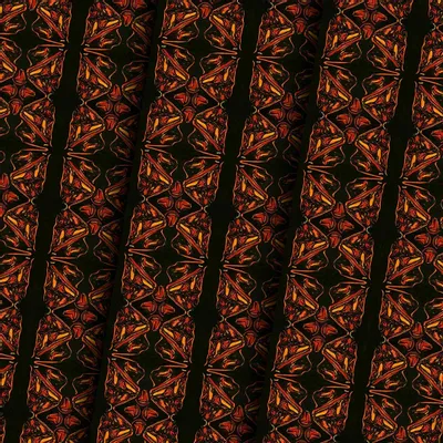 Accessoires cheveux - Redshine Silk Twilly - ELCIELA