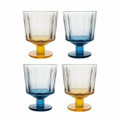 Glass - City 2 color cups - LA ROCHÈRE