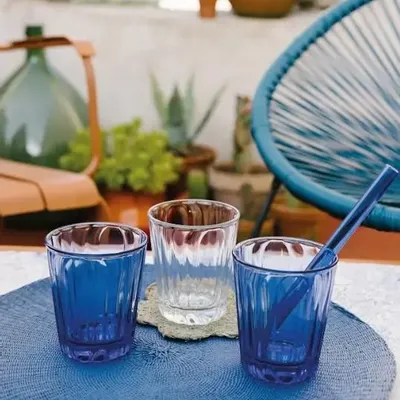 Glass - Wave cup - LA ROCHÈRE
