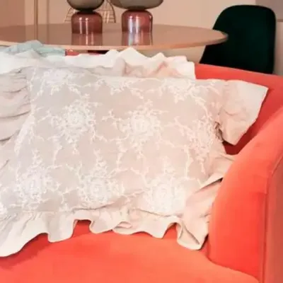Curtains and window coverings - Linen and Corinzio Roll Pillow Case - CHEZ MOI ITALIA
