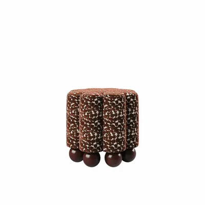 Tabourets - Tabouret Myrna fabriqué à la main au Portugal par Ottiu - OTTIU