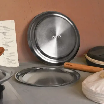 Frying pans - Mini Saj kit in stainless steel - STUDIO TUUT
