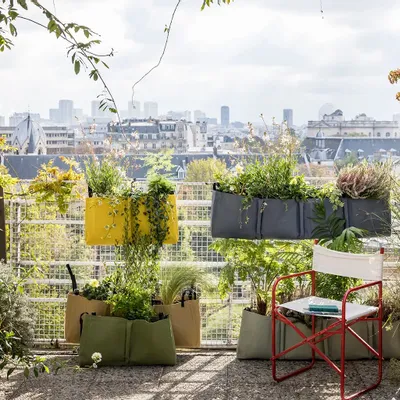 Jardinières - JARDINÈRE DE BALCON – BALCONNIÈRE - BACSAC®