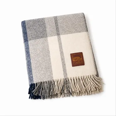 Plaids - Plaid en laine d'alpaga Blend-Mixi Heritage - PUEBLO