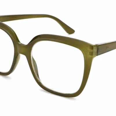 Lunettes - Lunettes de lecture 'Maddie' Olive - GOODLOOKERS