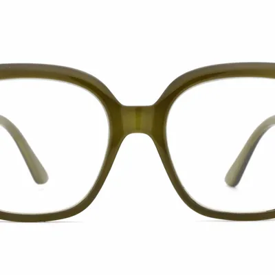 Lunettes - Lunettes de lecture 'Maddie' Olive - GOODLOOKERS