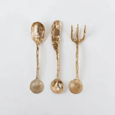 Couverts de service - Ustensiles en coquillage - CÂPÂ JEWELRY