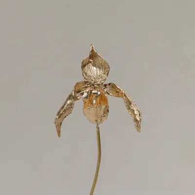Décorations florales - Sculpture d'orchidée de Huánuco - CÂPÂ JEWELRY