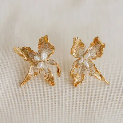 Jewelry - Cambria Earrings - CÂPÂ JEWELRY
