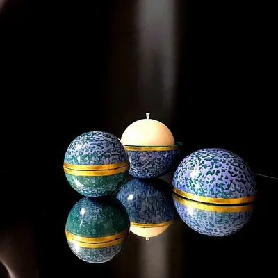 Gifts - Bollywood Globe Candle — Spruce - PONPON CURIOSITAS