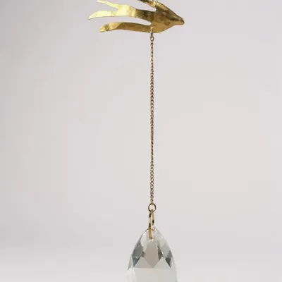 Decorative objects - Avian Ether — Handmade Crystal Suncatcher - CÂPÂ JEWELRY
