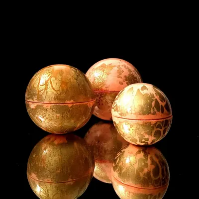 Objets design - Bougie Globe Classic — Fleur d'Oranger - PONPON CURIOSITAS