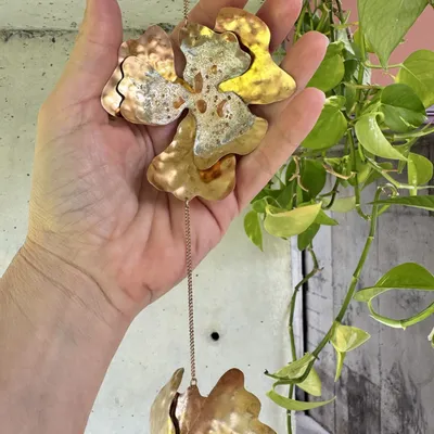 Objets de décoration - Alchemilla Aura - Capteur de soleil en cristal fait main - CÂPÂ JEWELRY