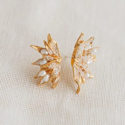 Jewelry - Spike Earrings - CÂPÂ JEWELRY