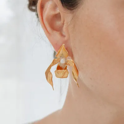 Jewelry - Huanuco Earrings - CÂPÂ JEWELRY