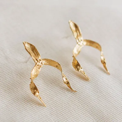 Jewelry - Brassia Earrings - CÂPÂ JEWELRY