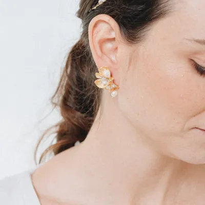 Jewelry - Coralina Earrings - CÂPÂ JEWELRY