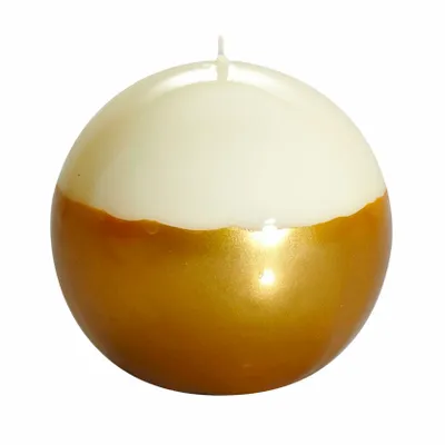 Bougies - Bougie boule Meloria - Glamour - GRAZIANI
