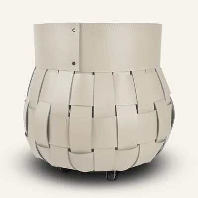 Boîtes de rangement  - Panier rangement tressé TRECCIO HABITA - LIMAC DESIGN