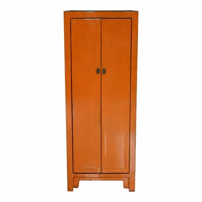 Wardrobe - Large lacquered cabinet - PAGODA INTERNATIONAL