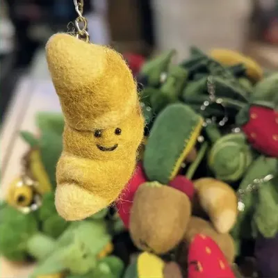Sacs et cabas - Les porte-clés fruits et légumes les plus mignons ! - PERSON'ELLE
