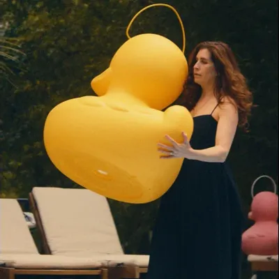 Objets de décoration - Déco The MEGA Duck Duck (85cm) - GOODNIGHT LIGHT