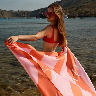 Tissus d'extérieur - rewave serviettes de plage - 6FIFTYTWO®