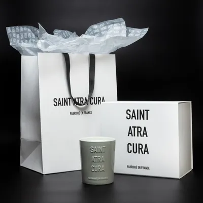 Gifts - Large Candle - Elemi Cedarwood - SAINT ATRA CURA