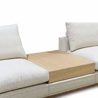 Sofas for hospitalities & contracts - Special Byron | Bespoke Corner Sofa with Chaise Longue - CREARTE COLLECTIONS